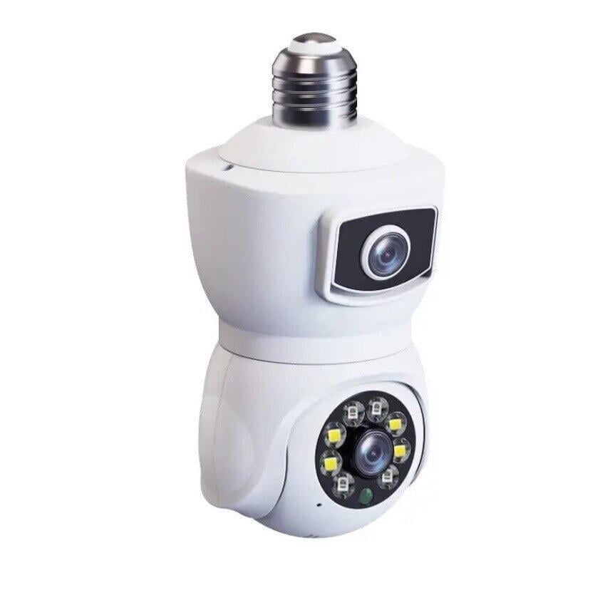 Камера PTZ-Lamp Wi-Fi 2MP з нічним баченням встановлення в патрон E27 Y3