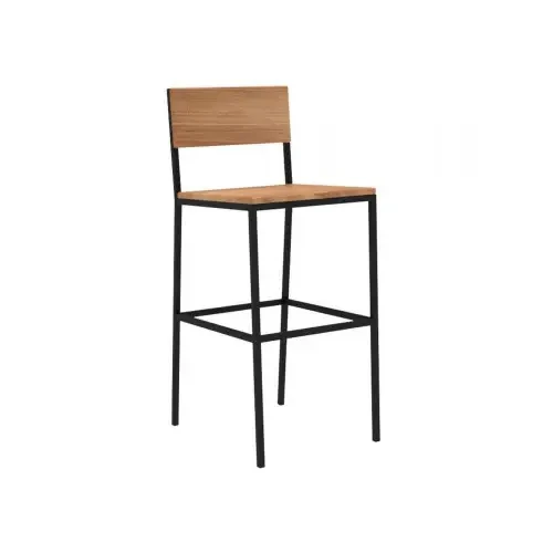Стул в стиле Loft NS-206 Черный (3075781137)