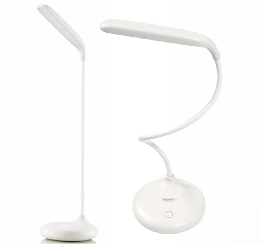 Настольная лампа Remax RT-E190 LED Eye Protecting со встроенным аккумулятором до 5 ч. 1200 mAh 6000K White (20829901) - фото 5 Настольная лампа Remax RT-E190 LED Eye Protecting со встроенным аккумулятором до 5 ч. 1200 mAh 6000K White (20829901) - фото 5