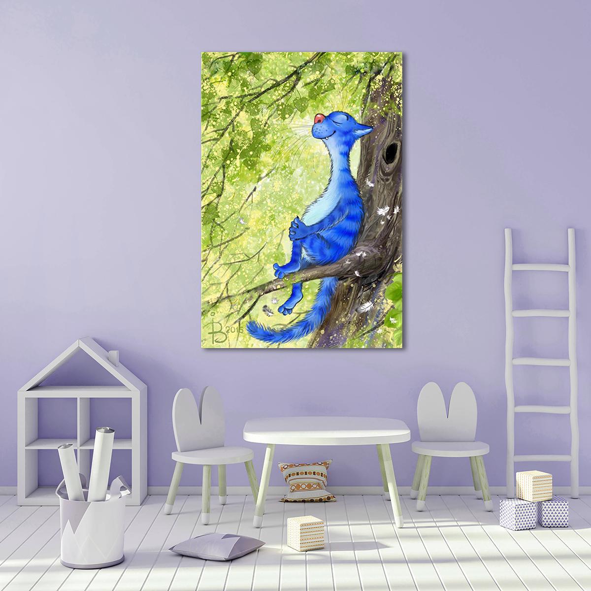 Модульная картина Наслаждение.... 1 модуль 30х45 см