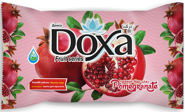 Мыло фруктовое DOXA Гранат 150 г (8680801503959)