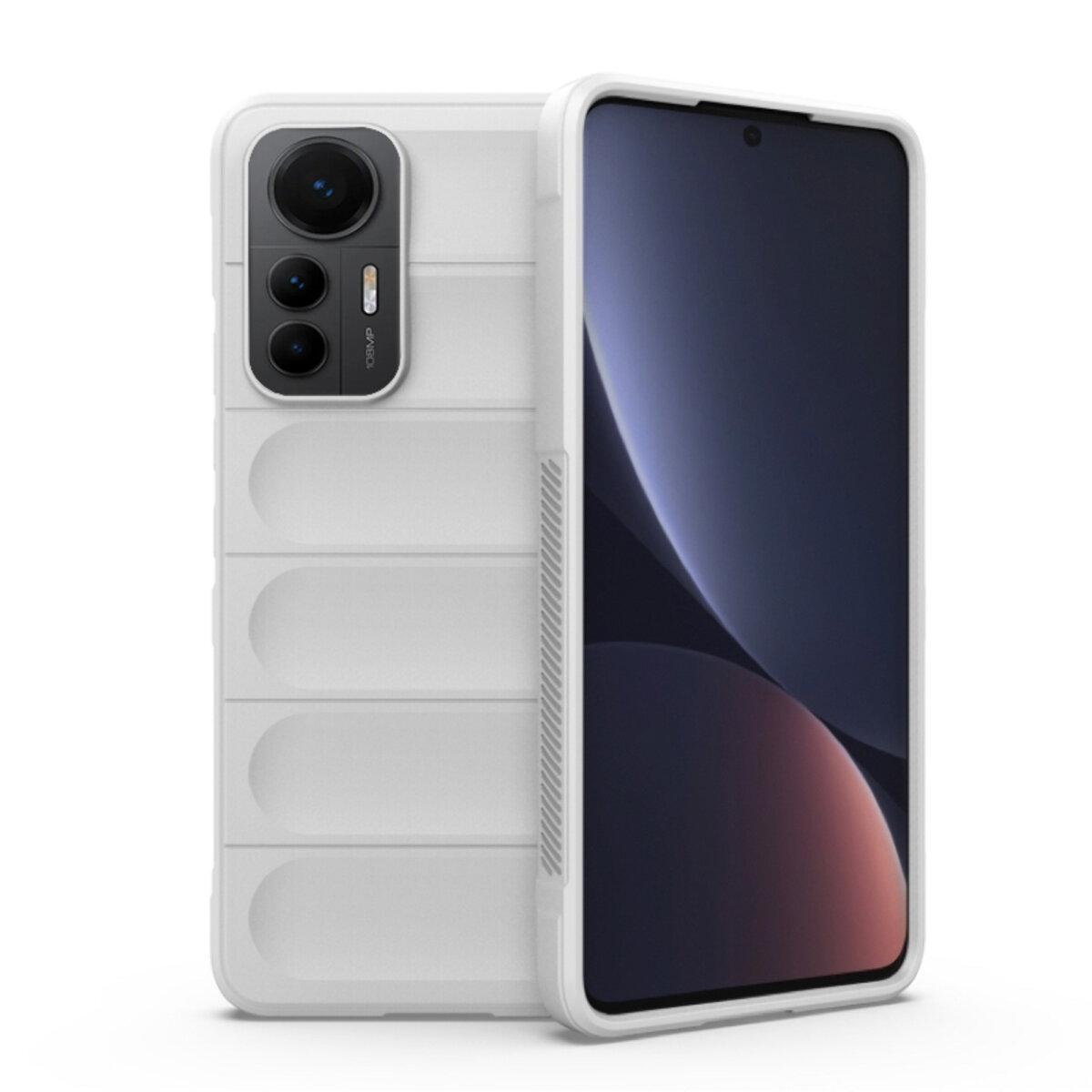Противоударный чехол для Xiaomi 12 Lite Cosmic Magic Shield / White