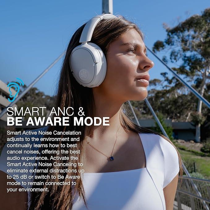 Наушники беспроводные с шумоподавлением JLab Bluetooth с микрофоном - фото 4 Наушники беспроводные с шумоподавлением JLab Bluetooth с микрофоном - фото 4