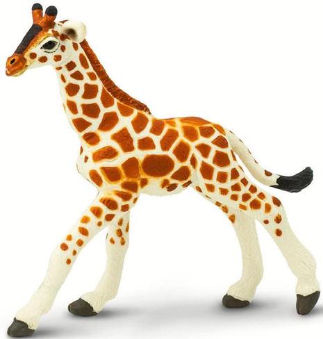 Фигурка детская Safari Ltd Жираф малыш (100422)
