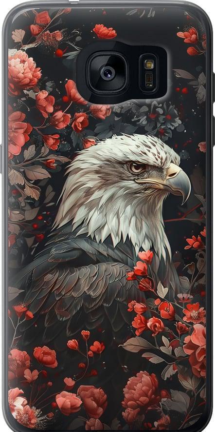 Чехол на Samsung Galaxy S7 Edge G935F Цветочный страж (6102t-257-42517)
