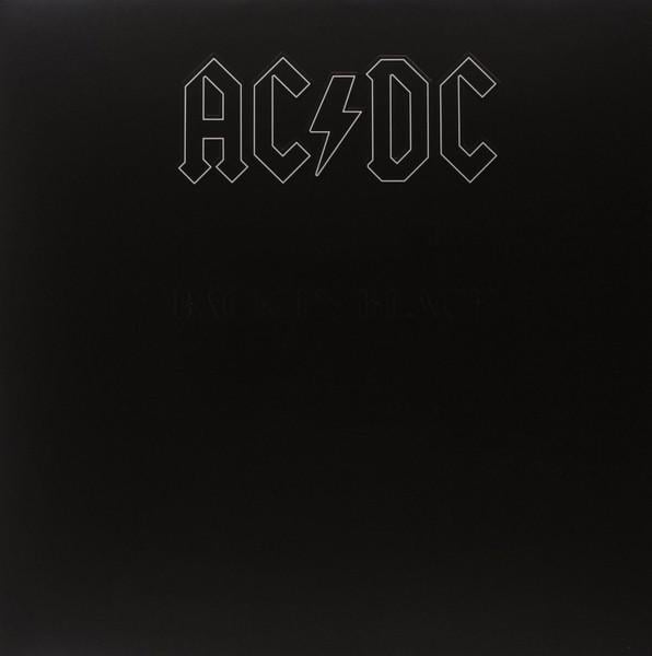 Виниловая пластинка LP Ac/Dc: Back In Black