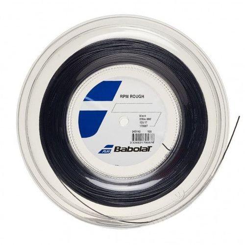 Бабина Babolat RPM rough 1,25 мм 200 м Dark grey (243140/115) - фото 1