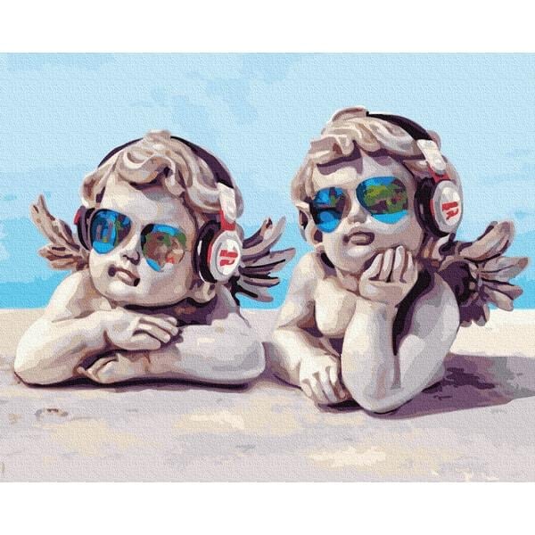 Картина по номерам Brushme GX32659 Современная античность 40x50 см (1322016838)