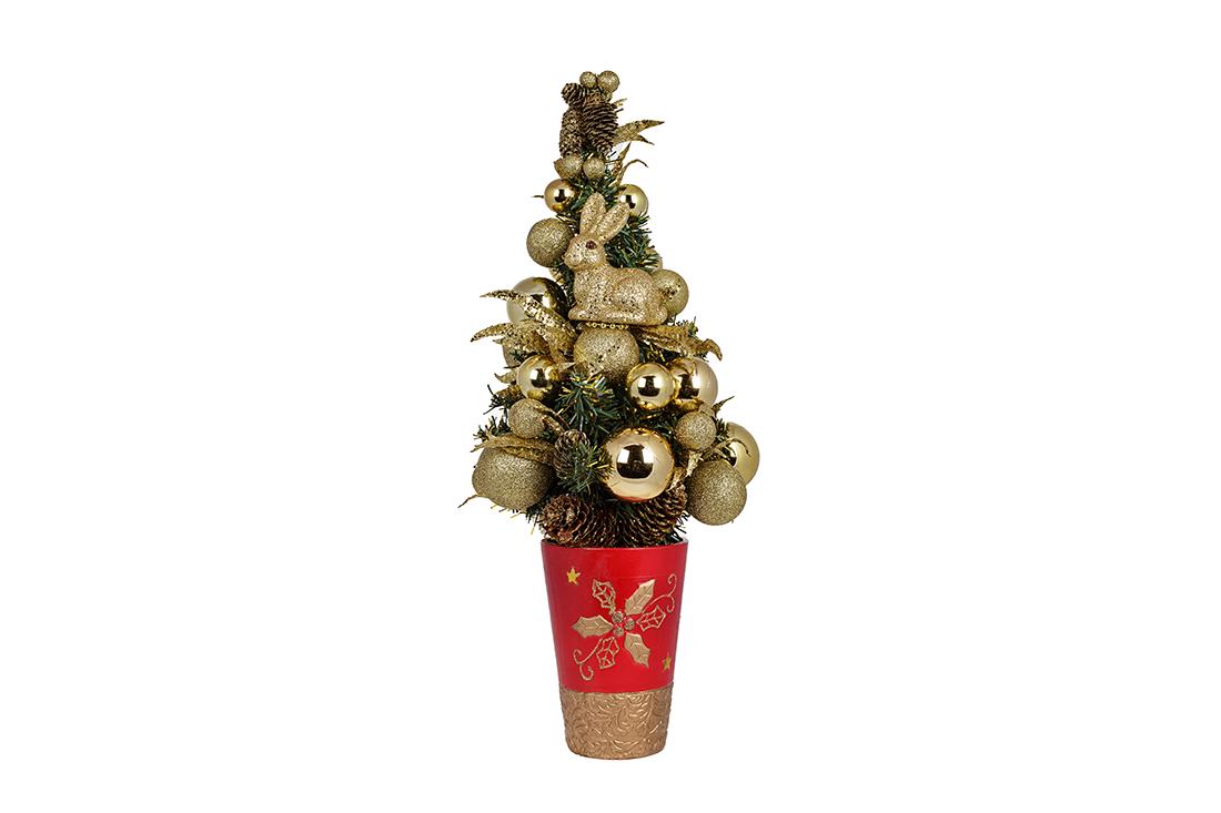 Елка декоративная BonaDi в горшке 54 см (183-915)