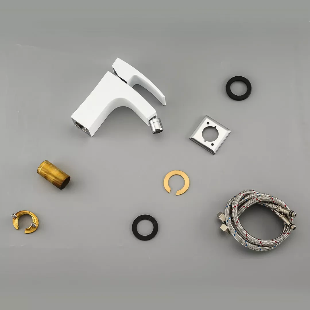 Смеситель для биде Gappo G5007-8 Белый/Хром (G5007-8) - фото 3