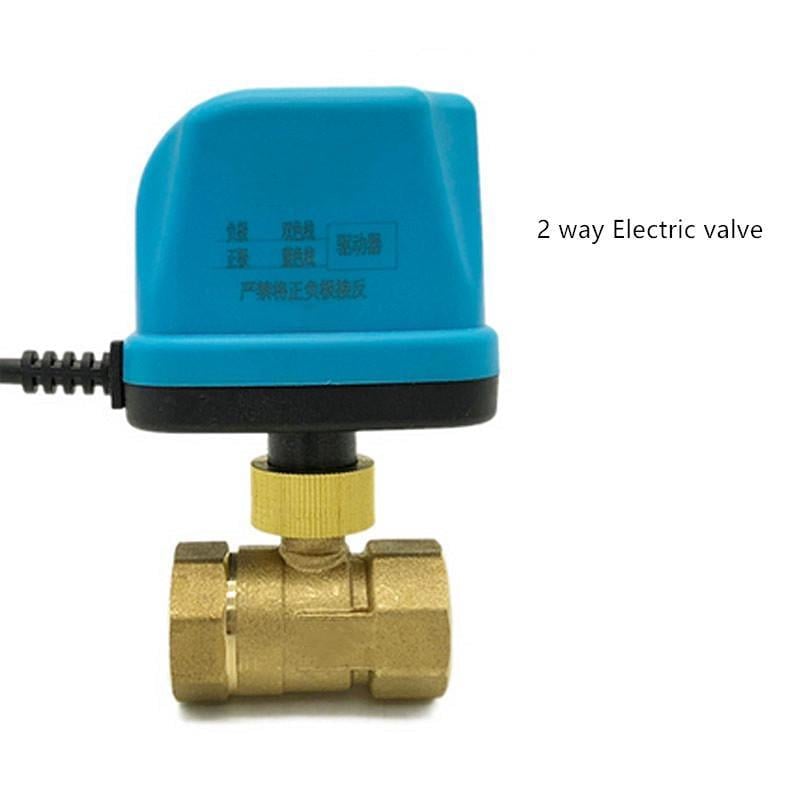 Клапан шаровой CR04 12В 125" - фото 4 Клапан шаровой CR04 12В 125" - фото 4