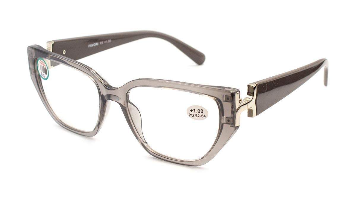 Окуляри для зору в пластиковій оправі Favori 25706-C3 ФХС -3,00