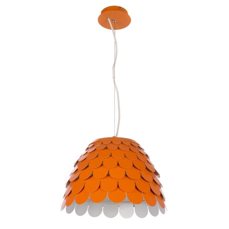 Люстра лофт для спальни подвесная Brille BL-117S/1 E27 OR