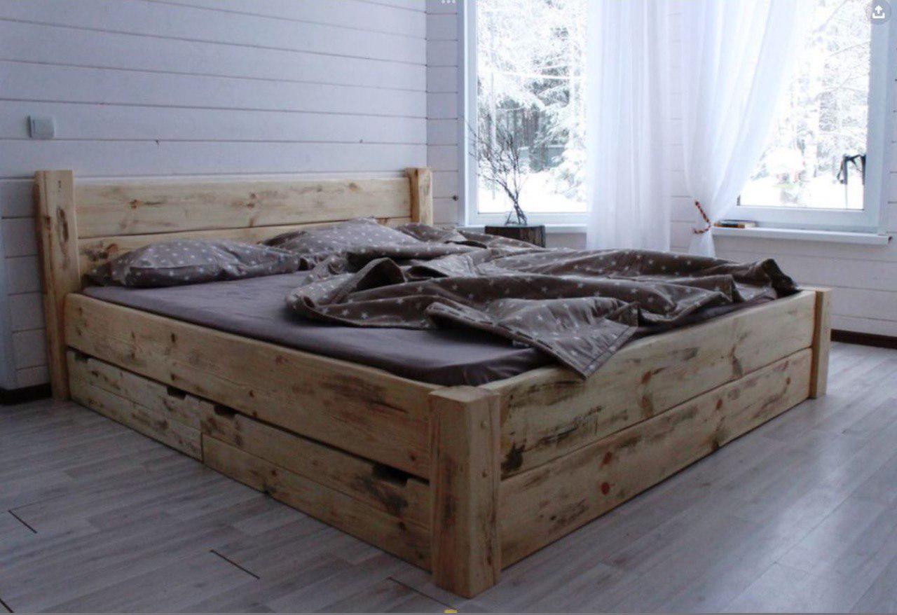 Кровать деревянная 180х200 см (26578002) Кровать деревянная 180х200 см (26578002)