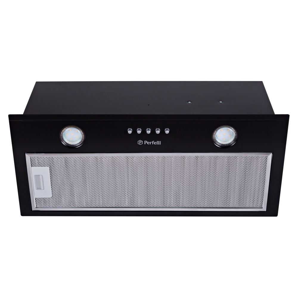 Вытяжка полновстраиваемая Perfelli BI 6512 A 1000 BL LED