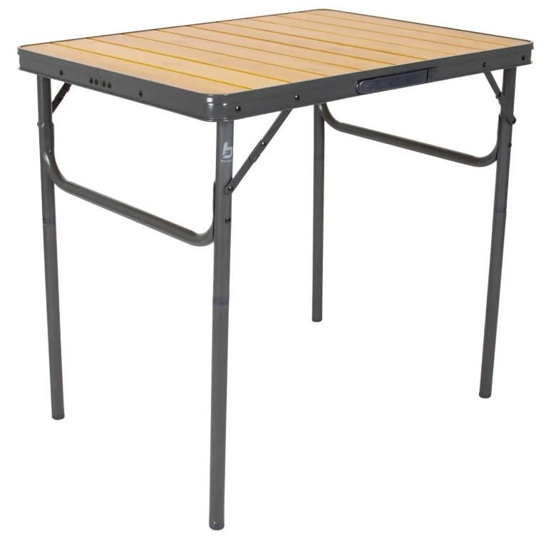 Стол туристический Bo-Camp Margate DAS303289 75x55 см Bamboo Brown (1404666)