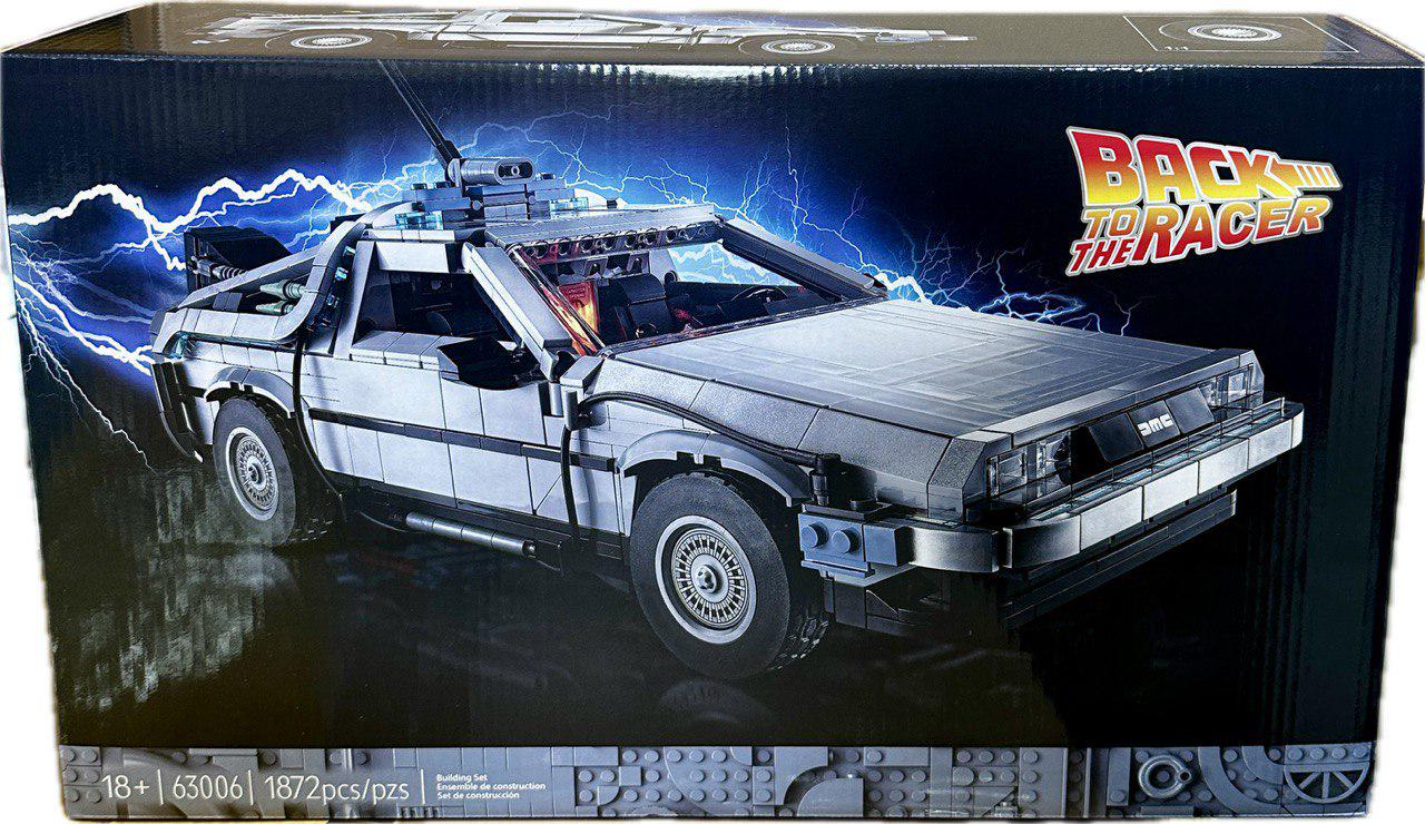 Конструктор Back to the Future DeLorean Time Machine 1872 детали (13874006)