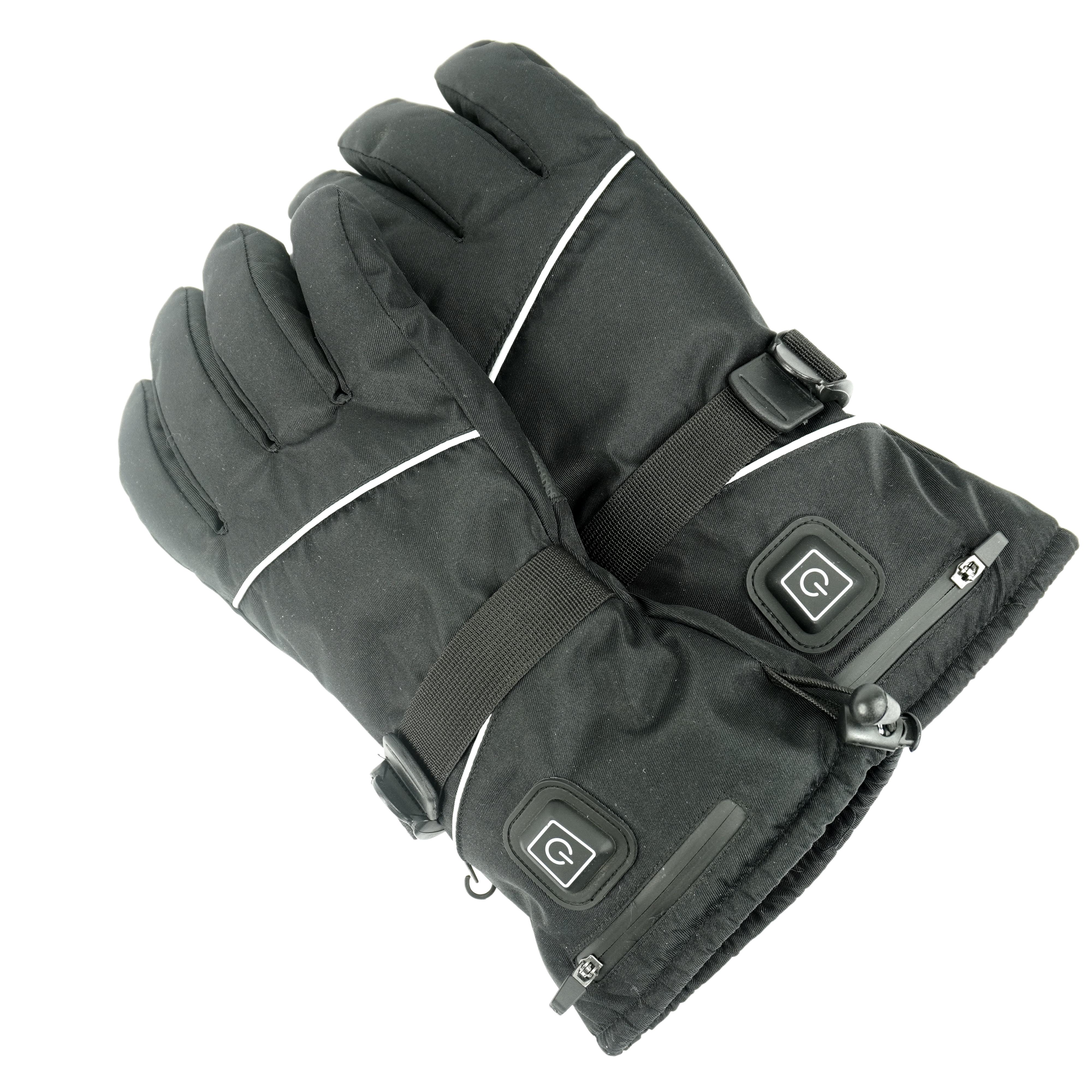 Рукавиці з підігрівом 3 температурні режими 2 акумулятори по 5000 мA/г Чорний (040702) - фото 4 Рукавиці з підігрівом 3 температурні режими 2 акумулятори по 5000 мA/г Чорний (040702) - фото 4