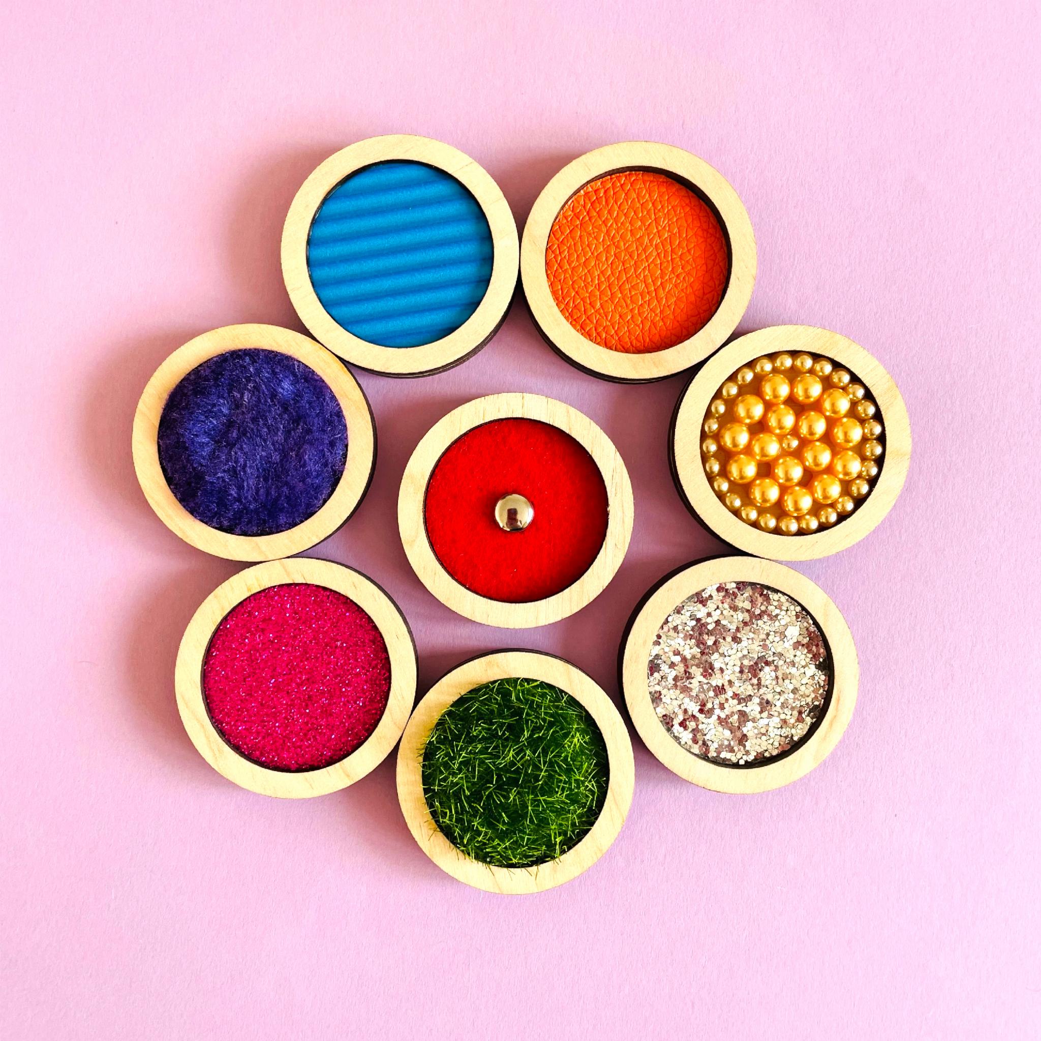 Настільна гра Zoia for Kids Лото тактильне 8 пар (М-005-08) - фото 6 Настільна гра Zoia for Kids Лото тактильне 8 пар (М-005-08) - фото 6