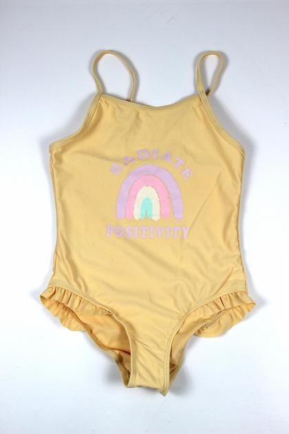 Купальник дитячий PRIMARK 7117806 122 см Жовтий (3331109413212)