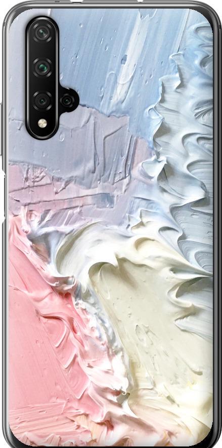 Чехол на Huawei Nova 5T Пастель v1 (3981t-1833-42517)