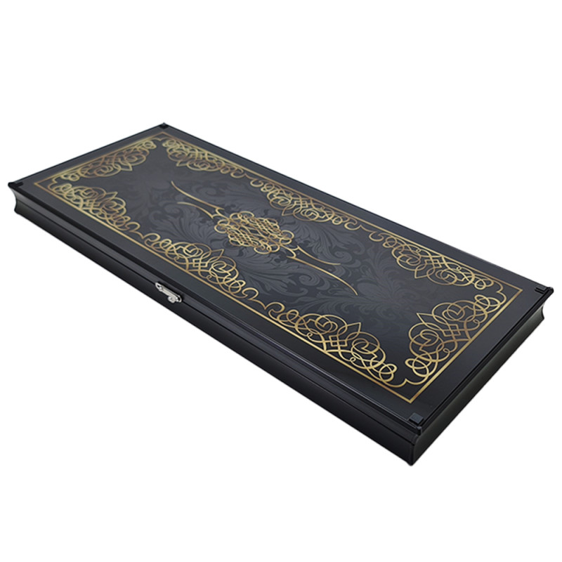 Нарды Ornament стеклянные подарочные (12154)