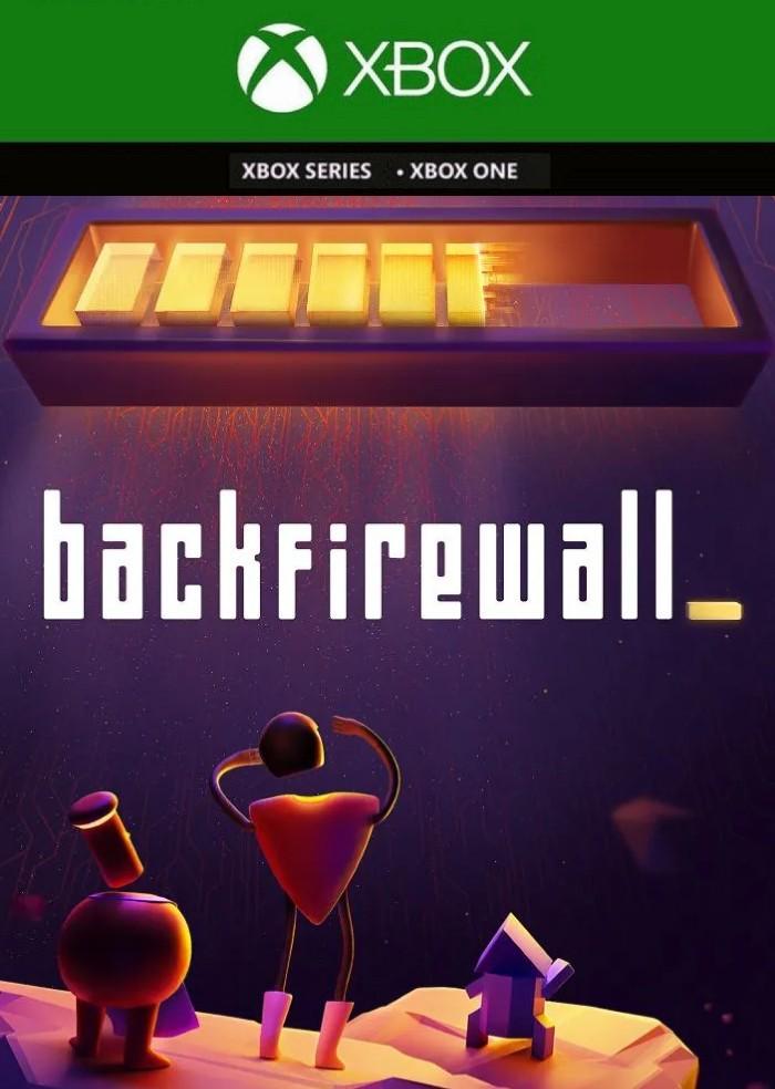 Ключ активації Backfirewall для Xbox One/Series (60391760)