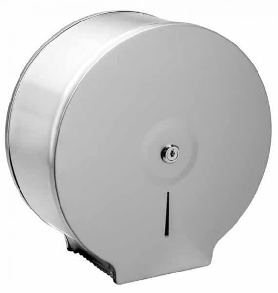 Диспенсер для туалетного паперу Джамбо металевий (900965A)