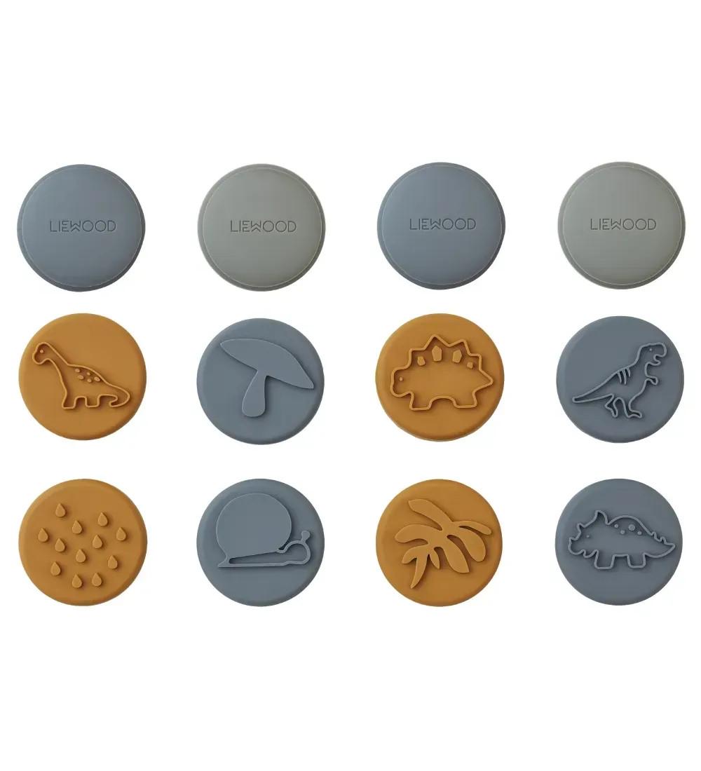 Набір силіконових штампів Liewood Silicone Stamps 12-Pack Набір силіконових штампів Liewood Silicone Stamps 12-Pack