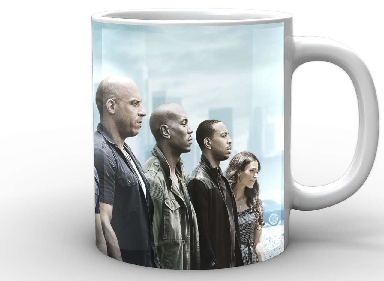 Чашка GeekLand The Fast and the Furious Family 330 (FF.02.024)