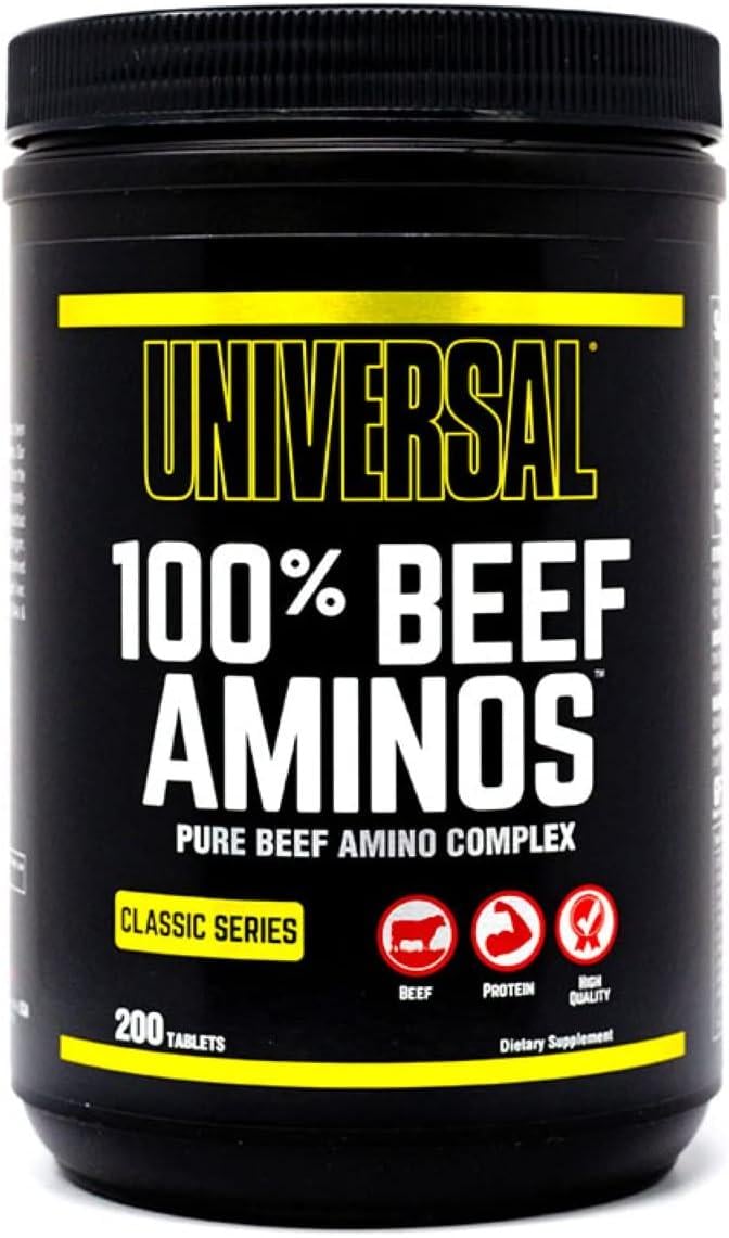 Комплекс аминокислот Universal 100% Beef Aminos 200 таблеток