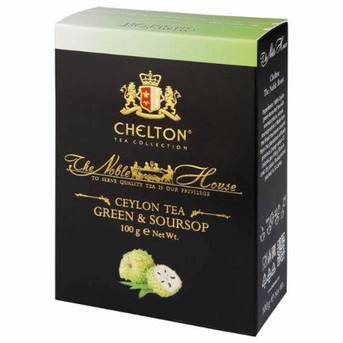Чай зеленый россыпной Chelton Noble House с саусепом 100 г (36702899)