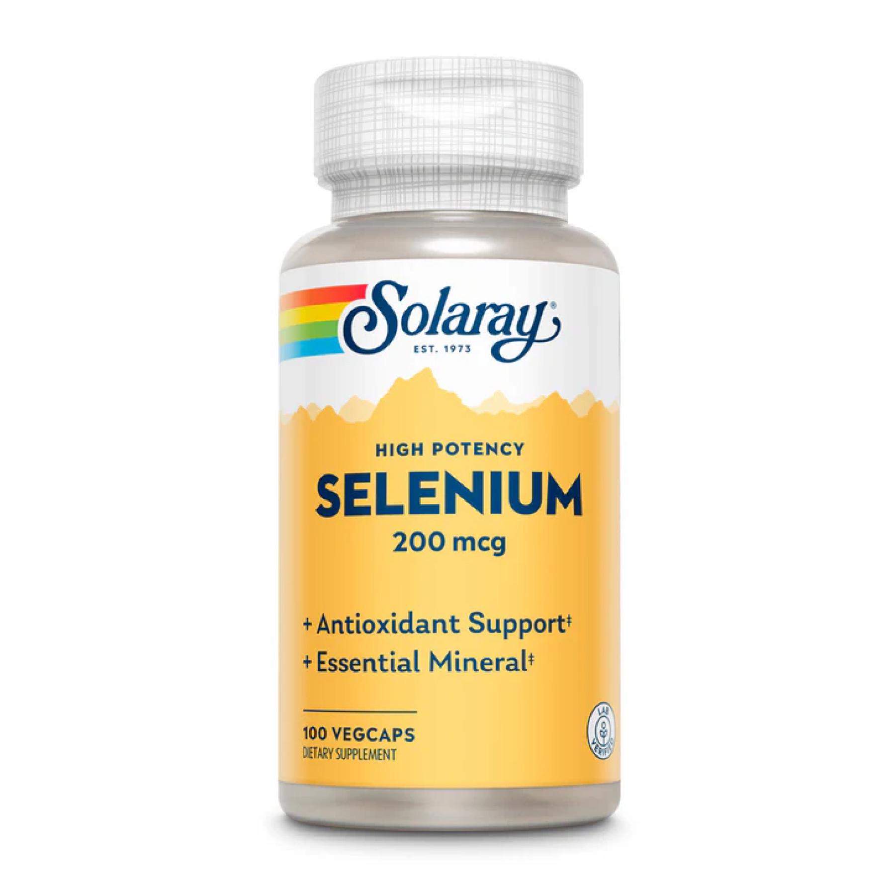 Натуральная добавка Selenium 200 200mcg 100 vcaps (2023-10-3209)