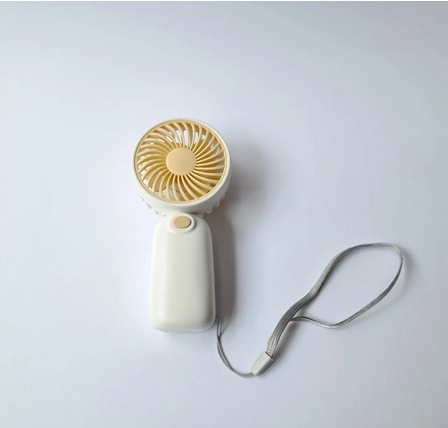 Вентилятор від батарейок 2 ААА Жовтий (WF-921) - фото 6 Вентилятор від батарейок 2 ААА Жовтий (WF-921) - фото 6