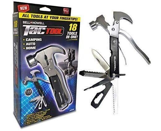 Мультитул-ключ Multi hammer 18в1 універсальний з молотком (4908) Мультитул-ключ Multi hammer 18в1 універсальний з молотком (4908)