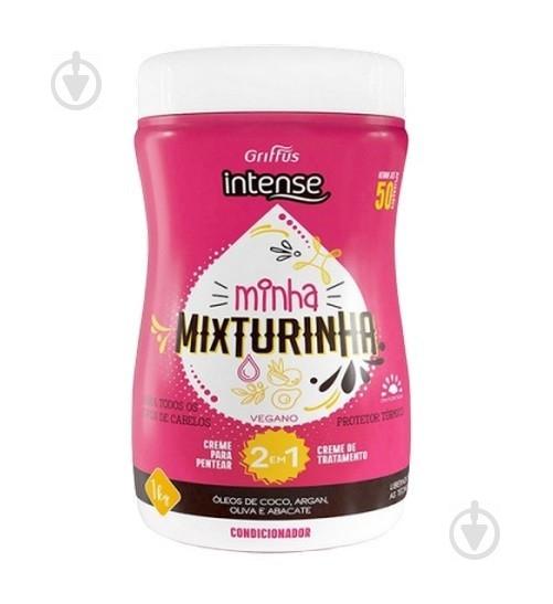Маска-сыворотка 2в1 для сухих волос Griffus Intense creme 2 em 1 Minha Mixturinha 1000 g (41579)