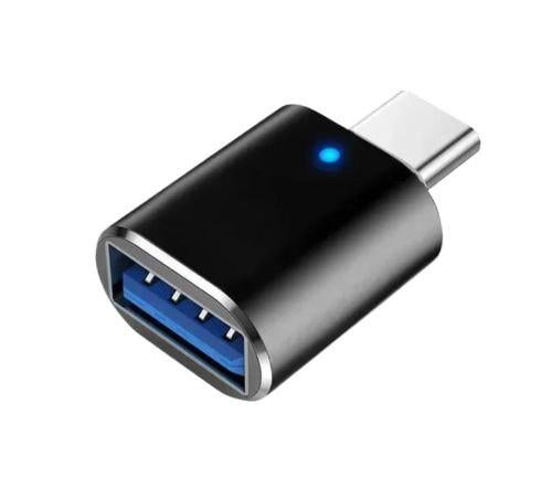 Адаптер перехідник OTG Type-C to USB 3.0/2.0 AF - фото 1