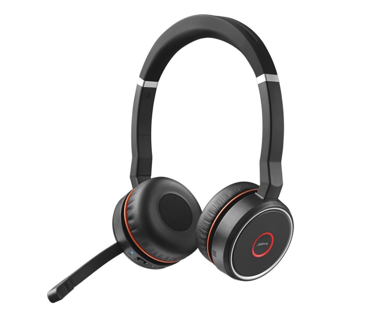 Навушники з мікрофоном Jabra Evolve 75 SE MS (7599-842-109)