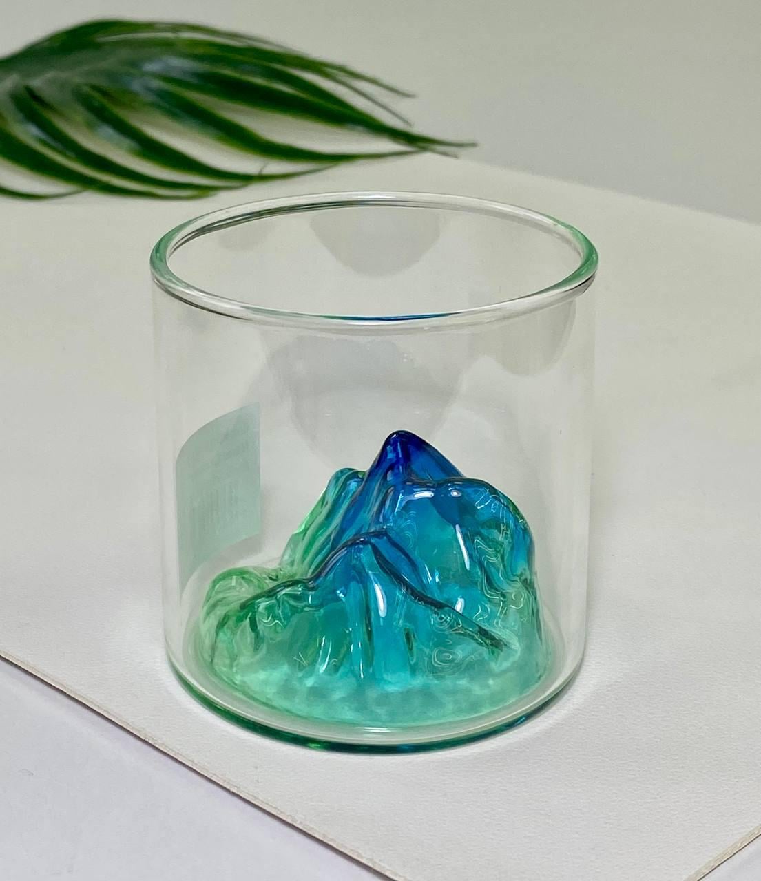 Стакан для виски Olens Зеленая гора стекло 300 мл (102-502)