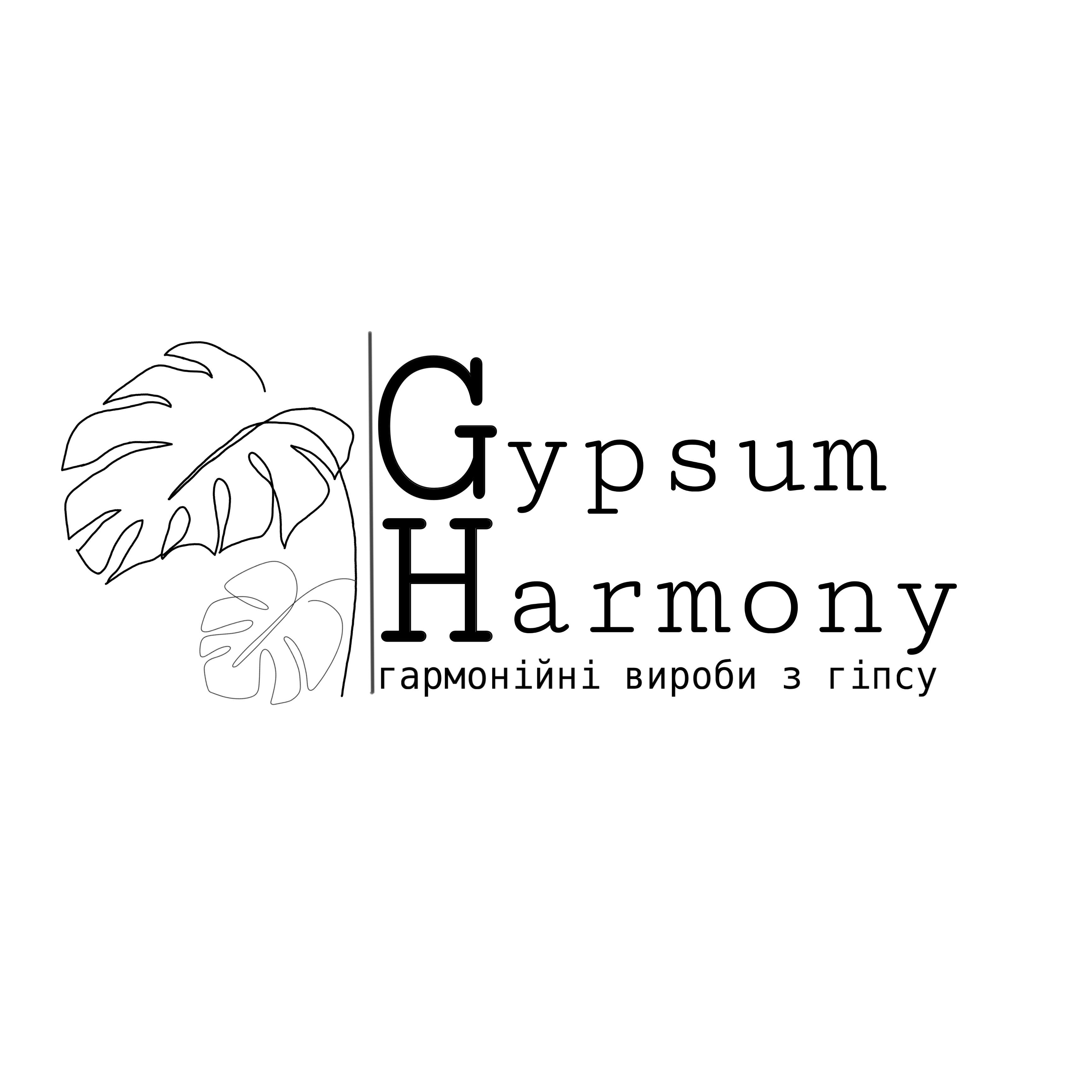Gypsum Harmony -гармонійні вироби з гіпсу Gypsum Harmony -гармонійні вироби з гіпсу