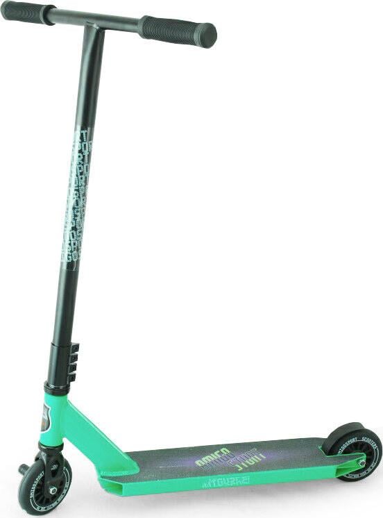 Трюковый самокат AMIGO STUNT HIC 110 Зеленый