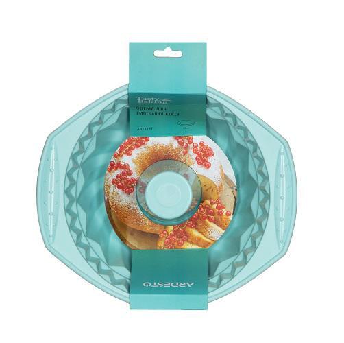 Форма для выпечки Ardesto Tasty baking AR2319T Голубой - фото 2 Форма для выпечки Ardesto Tasty baking AR2319T Голубой - фото 2
