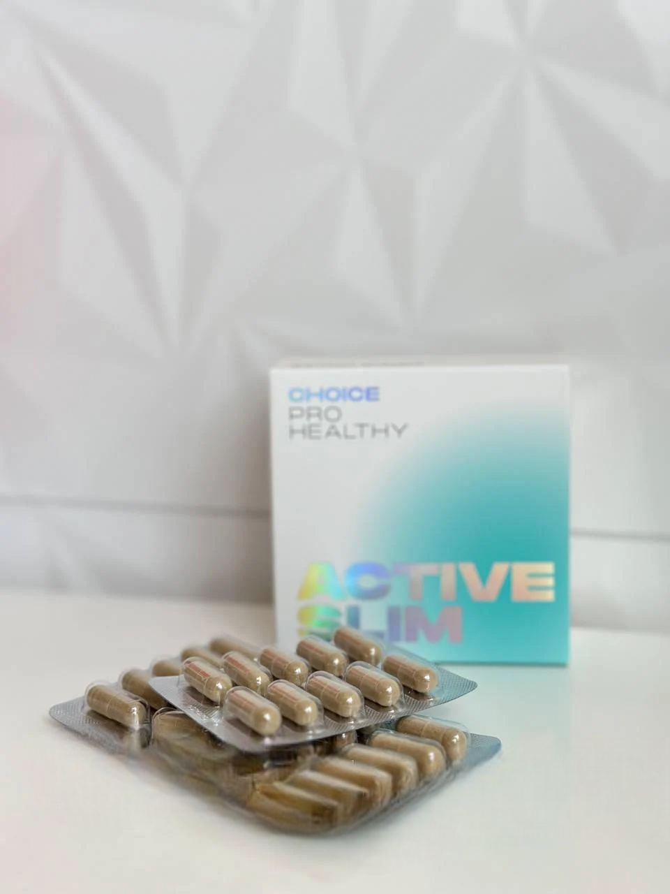 Фитокомплекс для коррекции и снижения веса Choice ACTIVE SLIM PRO HEALTHY растительные капсулы для похудения (2288457422)
