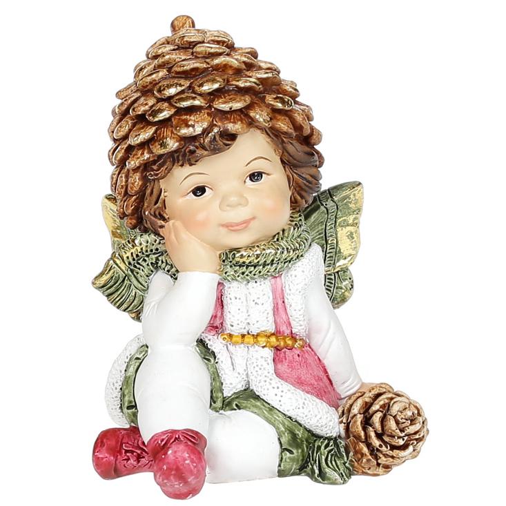 Декоративна фігура BonaDi Малятко Ельф (887-317)