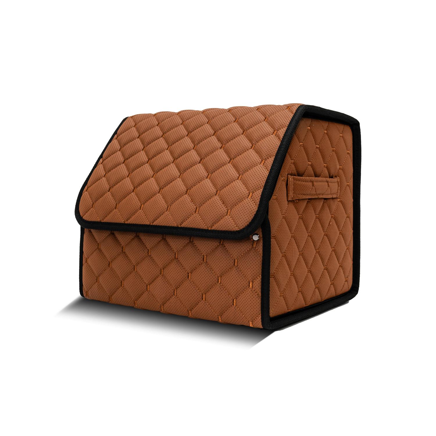 Органайзер в багажник автомобиля CarsBAG 30х35х30 см Brown/Brown (16766894)