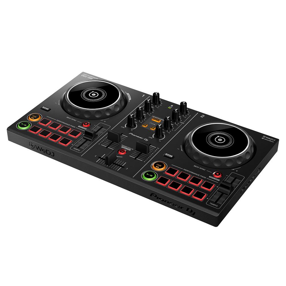 DJ-контроллер PIONEER DDJ-200 Черный (10089753) - фото 2