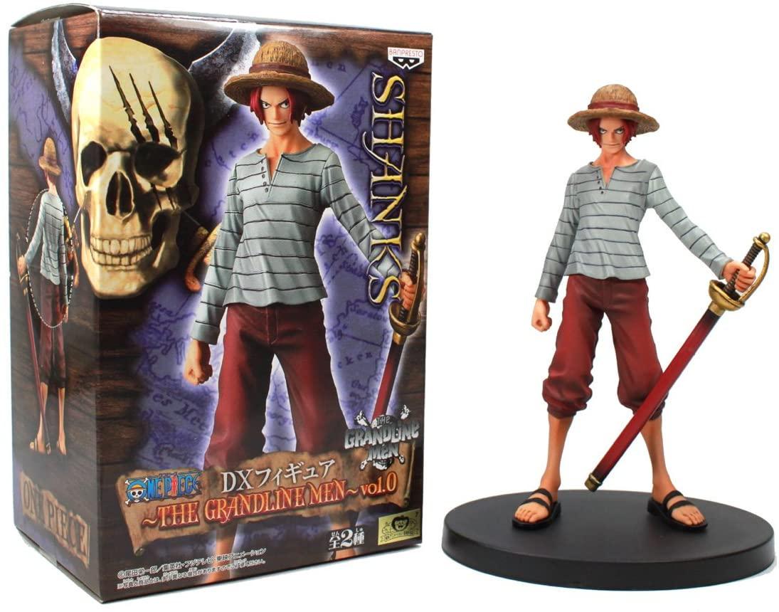 Фигурка для геймеров Banpresto THE GRANDLINE MEN One Piece Shanks 15 см (B GM OP S) Фигурка для геймеров Banpresto THE GRANDLINE MEN One Piece Shanks 15 см (B GM OP S)