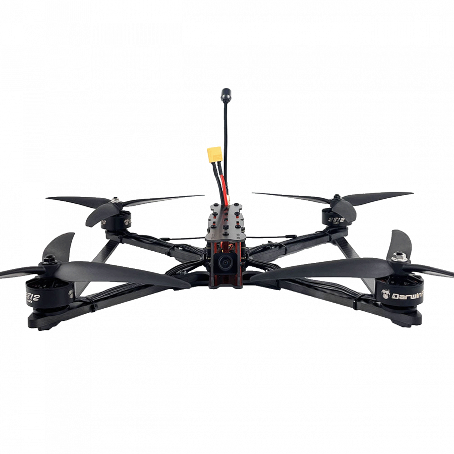 Дрон FPV Darwin X9 ELRS 2.4G BNF с приемником (1405177593) - фото 3 Дрон FPV Darwin X9 ELRS 2.4G BNF с приемником (1405177593) - фото 3