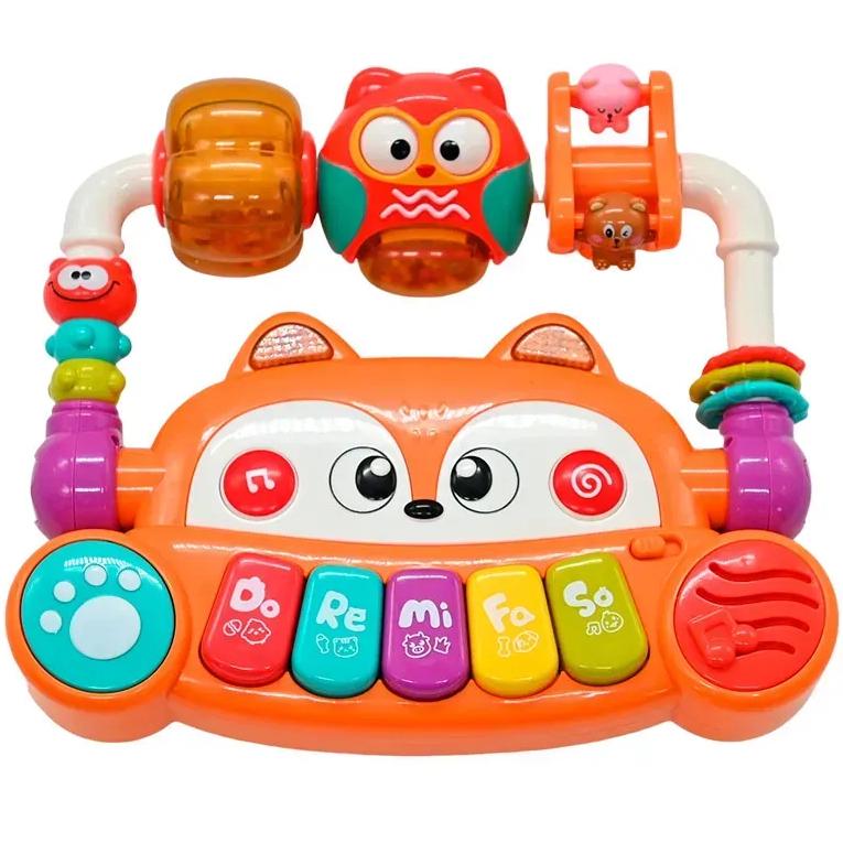 Игрушка детская WToys Пианино со звуками животных/сказками и песенками (2527502905)