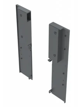 Крепление передней панели GTV высокое H167 AxisPro Графитовый (PB-AXISPRO-WEWMOCC)